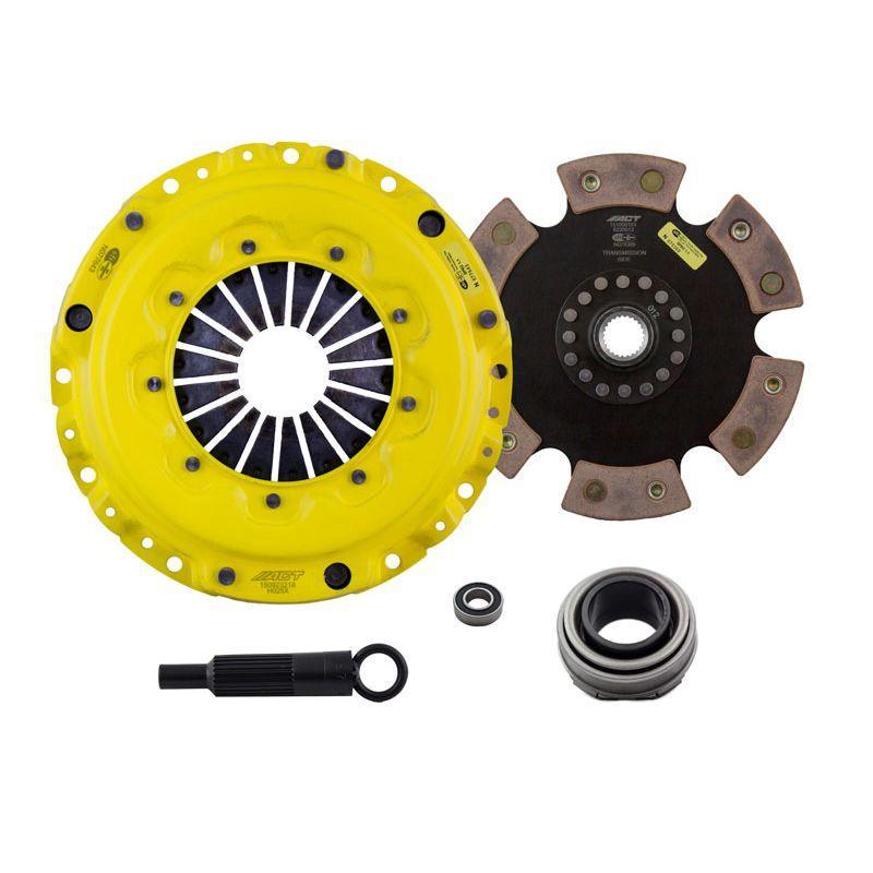AI2-XTR6 ACT XT/Race Rigid 6 Pad Kit - greatparts