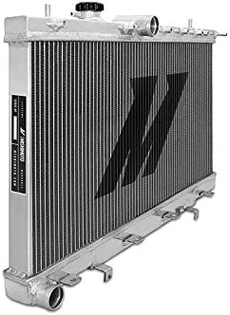 MMRAD-WRX-01X Performance Aluminum X-Line Radiator Compatible with Subaru WRX/STI 2001-2007