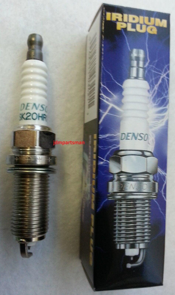 Buick Cadillac V8 DENSO SK20HR11 Iridium Long-Life Spark Plug 8-Pc (3421)