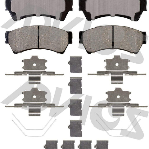 ADVICS AD1164 Disc Brake Pad Set
