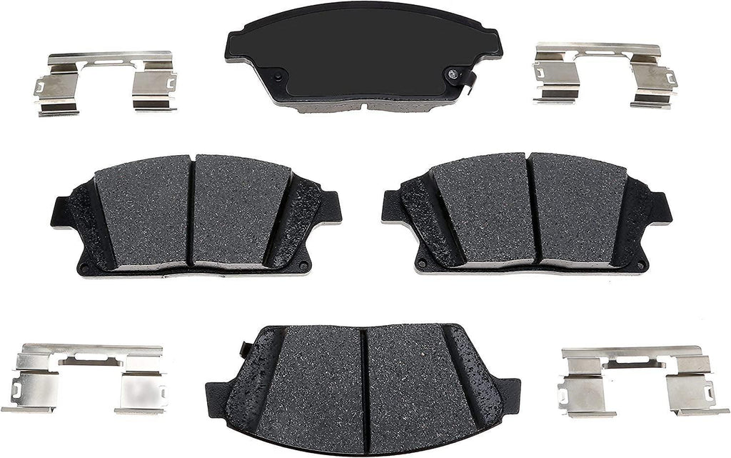 MGD1467CH Reliant Brake Pads Brake Pad Set, 1 Pack