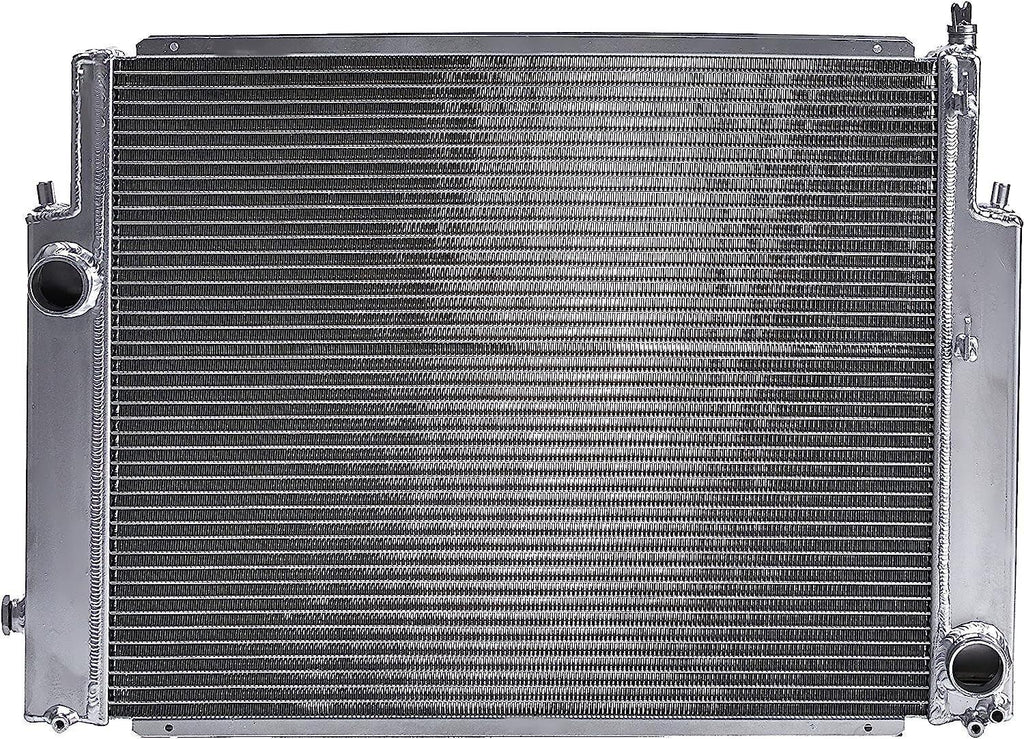 RA-E36-2 2-Row Full Aluminum Radiator Compatible with 92-99 BMW E36 3-Series MT