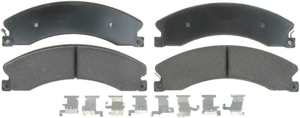 PGD1411C Professional Grade Ceramic Disc Brake Pad Set
