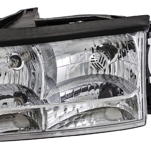 Dorman Headlight Assembly for 1997-1999 Cadillac Deville 1591000