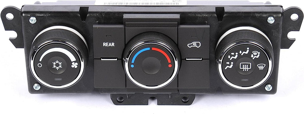 GM Genuine Parts 15-74307 Heating and Air Conditioning Control Panel