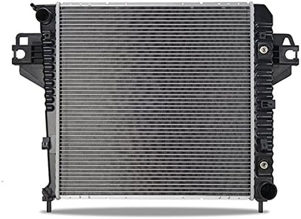 R2481-AT Replacement Radiator Compatible with Jeep Liberty 3.7L 2002-2006 Auto