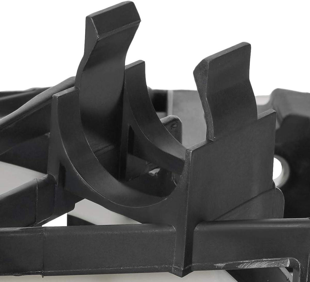 OEM-RF-0272 Factory Style Radiator Cooling Fan Assembly Cooling Efficiency Improved Direct Replacement [Compatible with 06-12 Toyota RAV4 2. 4L 2. 5L North American Built Models Only]