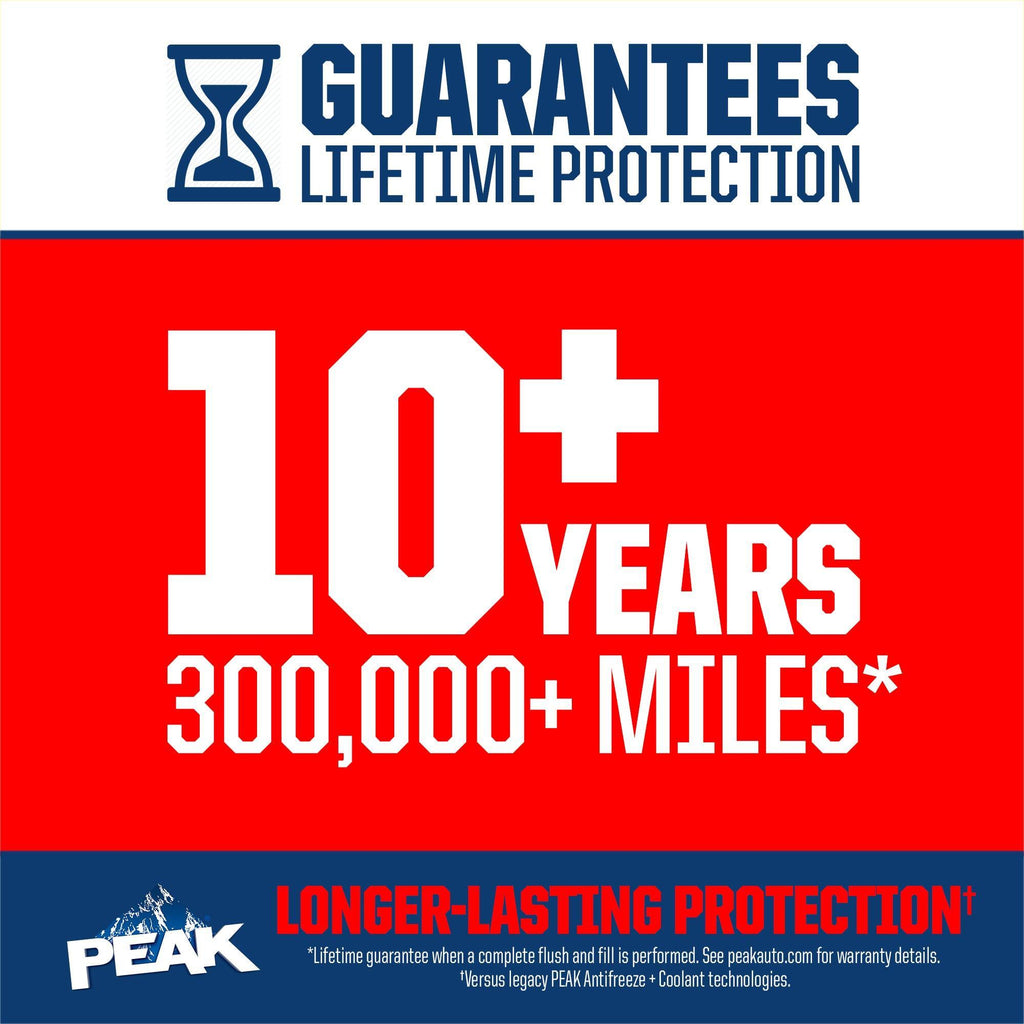 PEAK PKP0B3 Premium Concentrate Antifreeze + Coolant