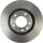 Brembo Front Driver Side Disc Brake Rotor for Q7, Cayenne, Touareg (09.C882.11)