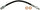 Dorman Brake Hydraulic Hose for Prizm, Corolla, Van, Nova, Van Wagon H38414