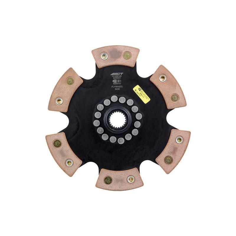 6240031 ACT 6 Pad Rigid Race Disc - greatparts