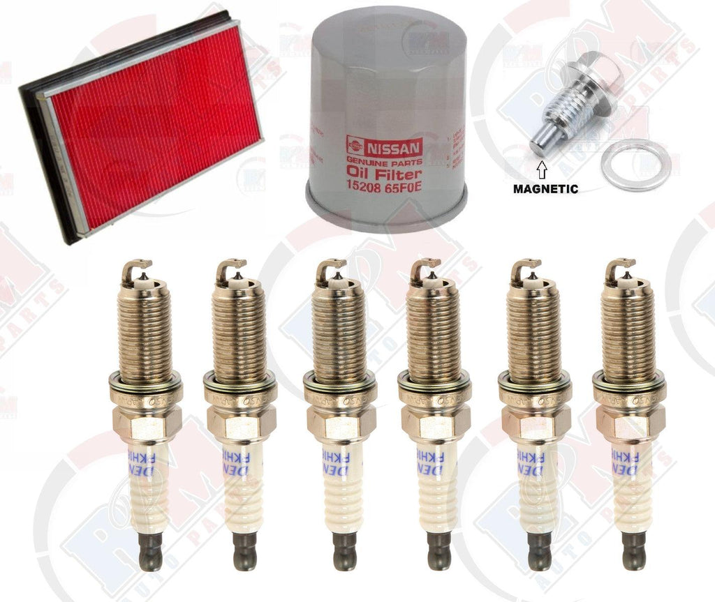Tune up Kit with Denso Spark Plugs for Nissan Infiniti 350Z G35 Altima FX35 QX4