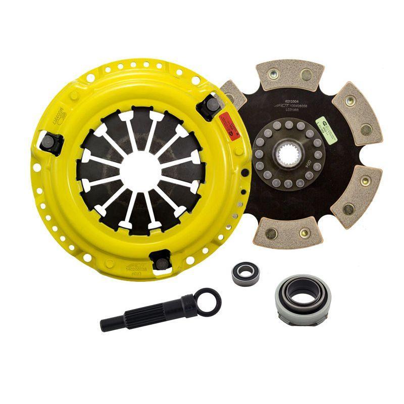 HW4-HDR6 ACT HD/Race Rigid 6 Pad Kit - greatparts