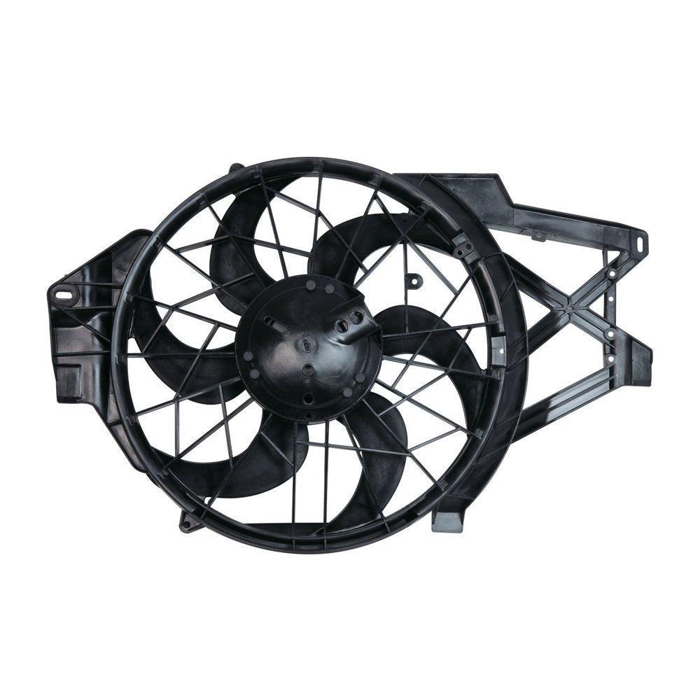 620500 Ford Mustang Replacement Radiator/Condenser Cooling Fan Assembly Fits 1999 Ford Mustang