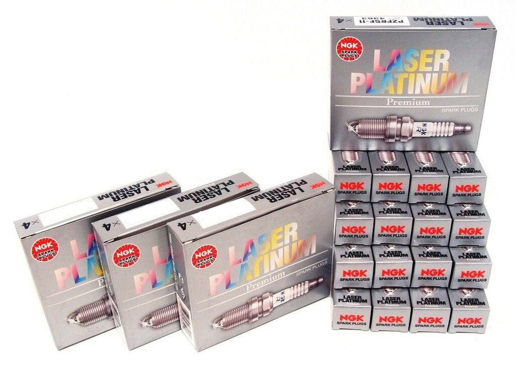 Set of 16 NGK LASER PLATINUM Spark Plugs FITS Chrysler 300 Dodge Jeep Challenger