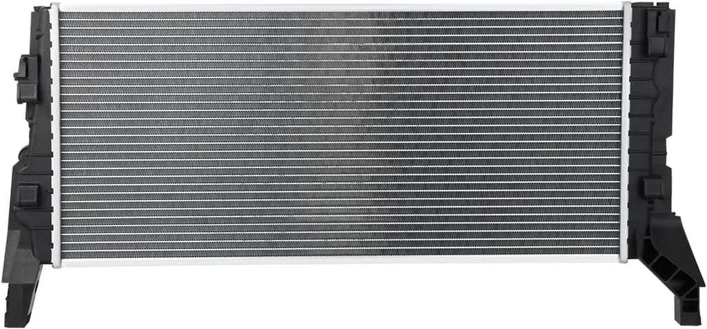OEM-RA-13544 OE Style 1-Row Aluminum Cooling Radiator Compatible with 14-18 Mini Cooper Hatchback S 2.0L