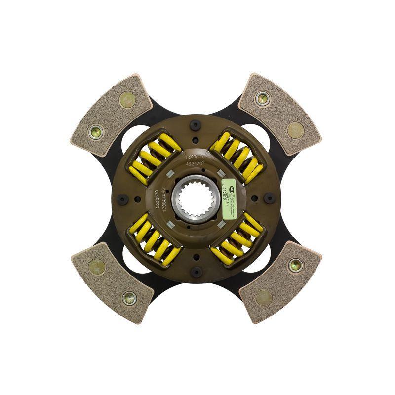 4224207 ACT 4 Pad Sprung Race Disc - greatparts
