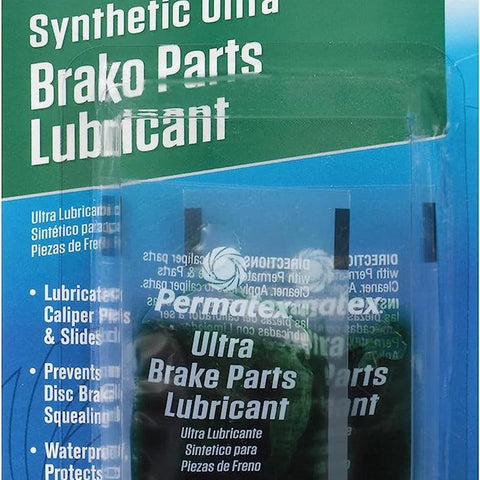 Permatex 20356 Ultra Disc Brake Caliper Lube, 14 G