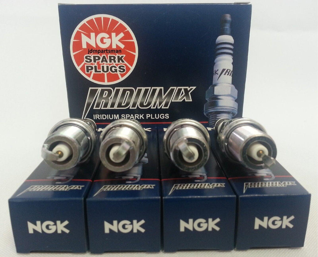 NGK ZFR6FIX-11 SPARK PLUG IRIDIUM POWER 4-PEICES (6441) MADE in JAPAN