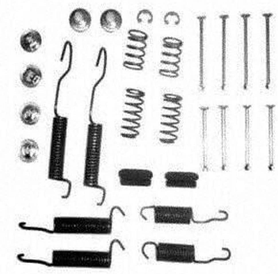 H7017 Professional Grade Drum Brake Hardware Kit