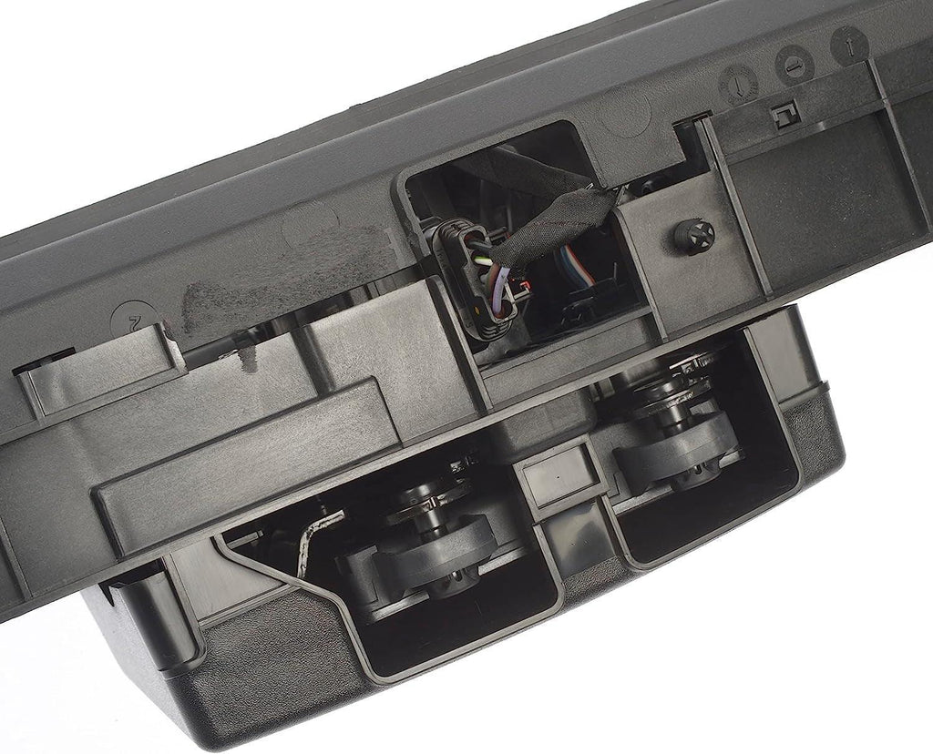 Dorman 601-565 Radiator Shutter Assembly Compatible with Select Ford Models