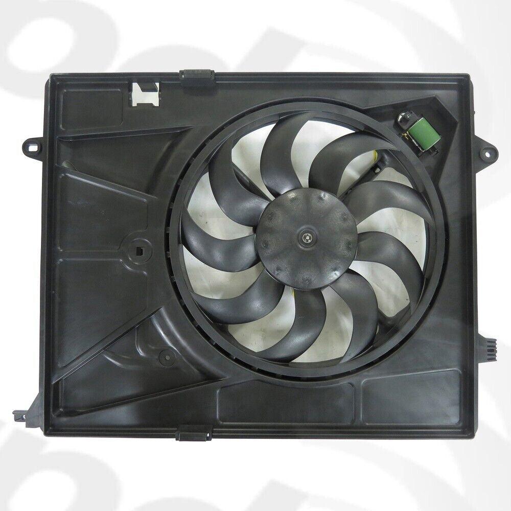 Global Parts Engine Cooling Fan Assembly for 14-20 Chevrolet Trax 2811959