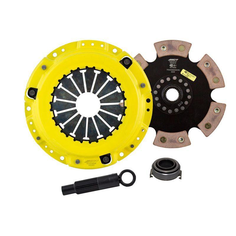 HA3-SPR6 ACT Sport/Race Rigid 6 Pad Kit - greatparts