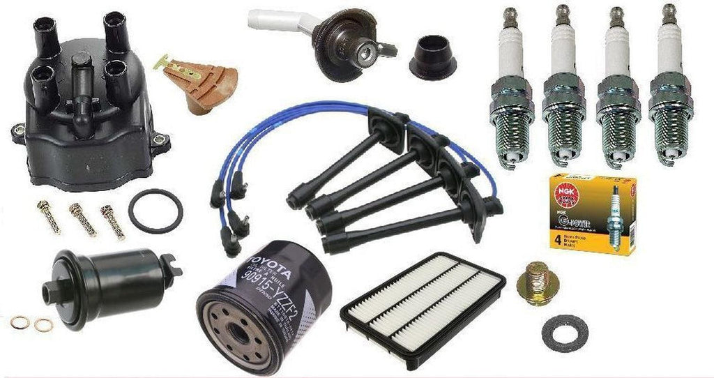 92-93 Toyota Camry Tune-Up Kit Cap+Rotor+Plat