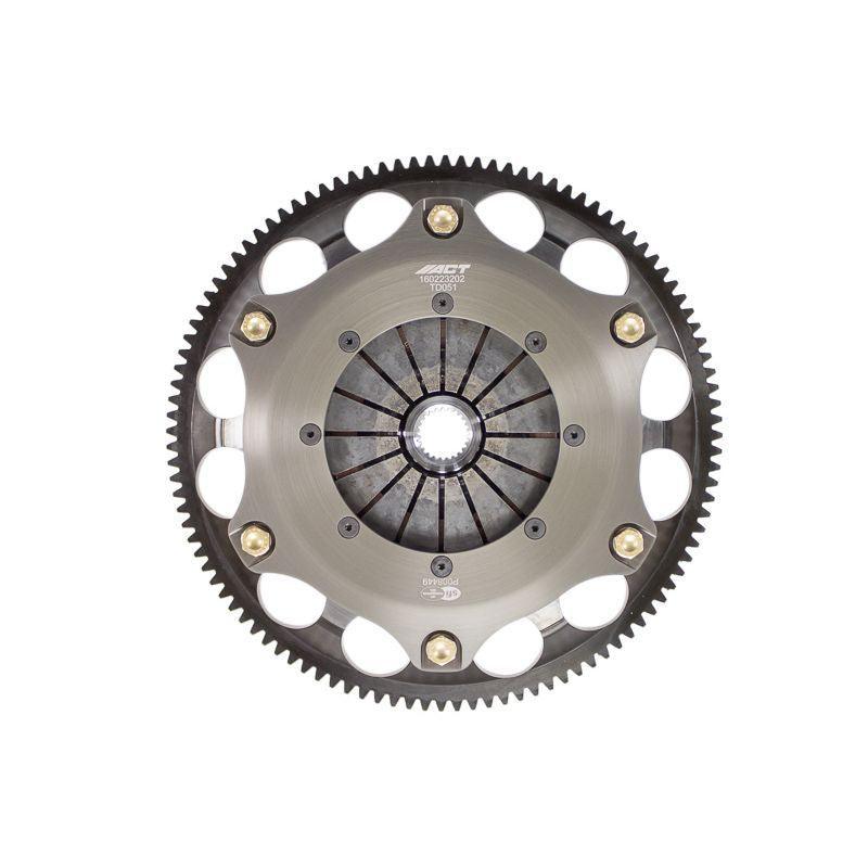 T1RR-N02 ACT Twin Disc Sint Iron Race Kit - greatparts