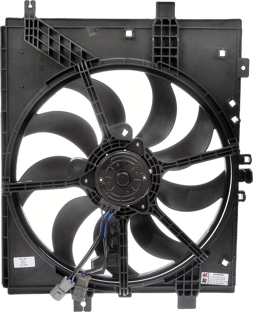 Dorman 620-467 Engine Cooling Fan Assembly Compatible with Select Nissan Models