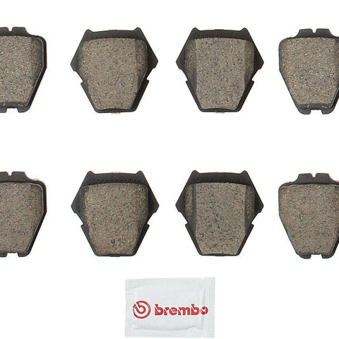 Brembo Front Disc Brake Pad Set for 00-03 A8 Quattro (P85054N)