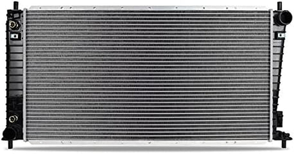 Plastic End-Tank Radiator Compatible with Ford Expedition 1999-2002