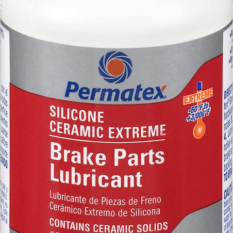 Permatex 80653 Silicone Extreme Brake Parts Lubricant, 8 Fl. Oz.