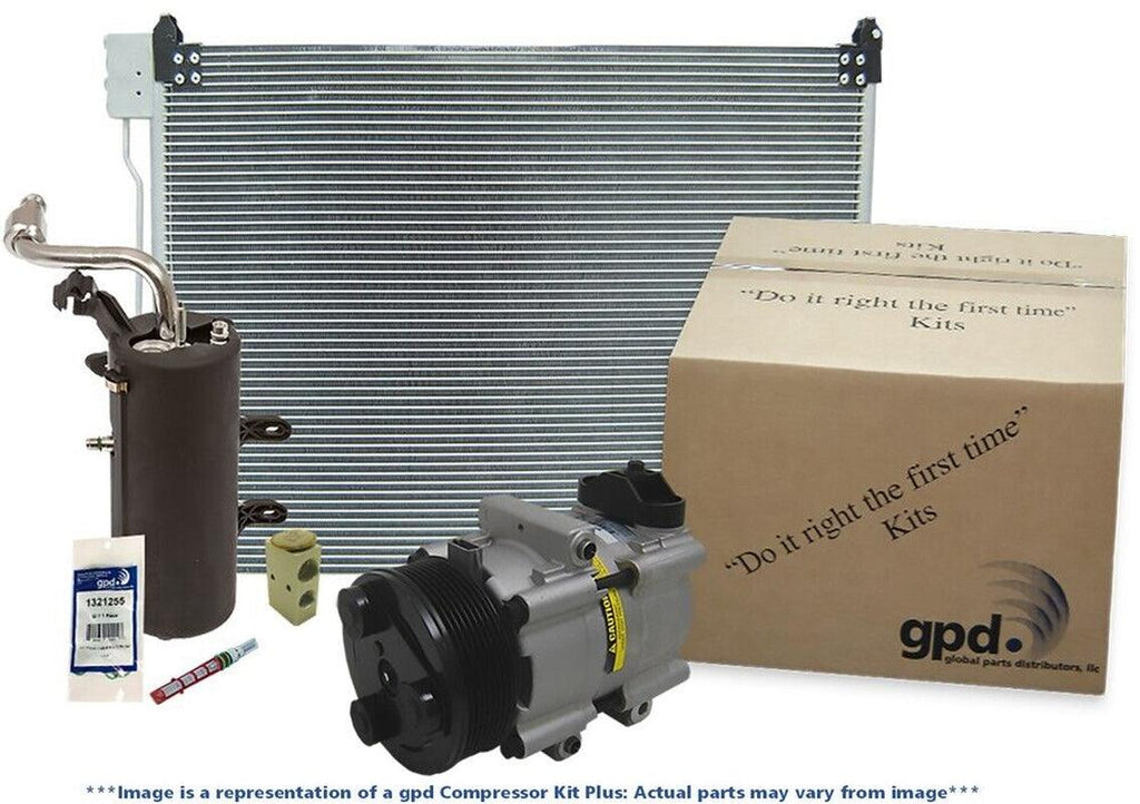 Global Parts A/C Compressor and Component Kit for Chevrolet 9611813B