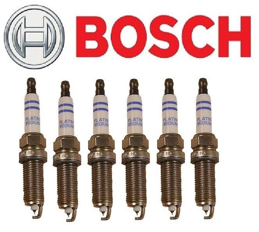 Set of 6 -- BMW E60 E83 E85 E90 Bosch Platinum / Iridium Spark Plug FR7NPP332