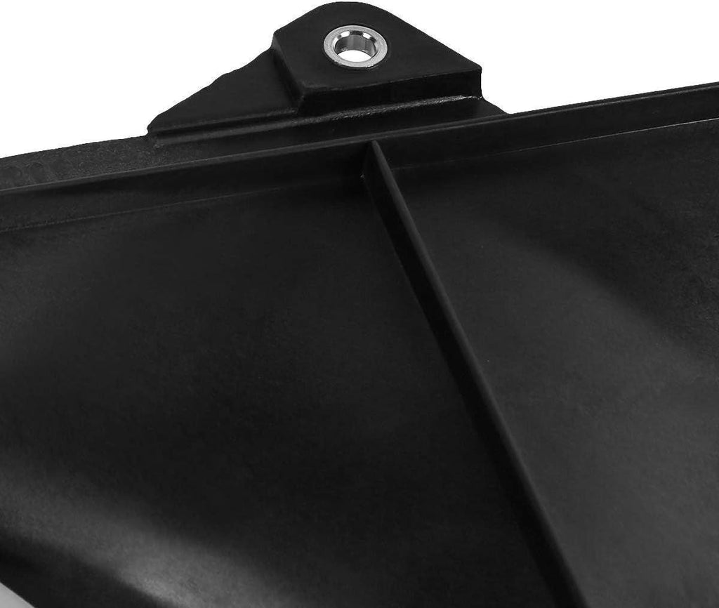 OEM-RF-0264 Factory Style Radiator Cooling Fan Assembly Cooling Efficiency Improved Direct Replacement [Compatible with 2002-2003 ES300 / 2002-2006 Camry / 2004-2008 Solara V6],Black