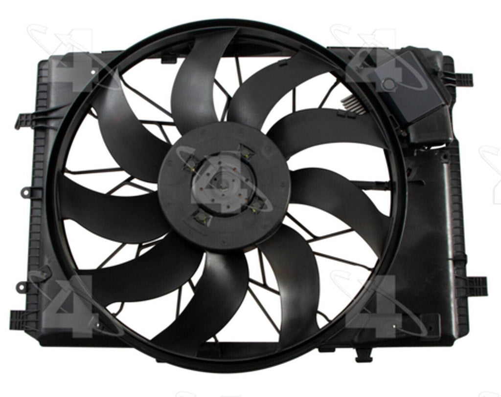 Four Seasons Engine Cooling Fan Assembly for Mercedes-Benz 75927