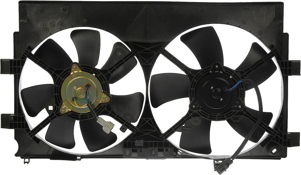Dorman 621-405 Engine Cooling Fan Assembly Compatible with Select Mitsubishi Models