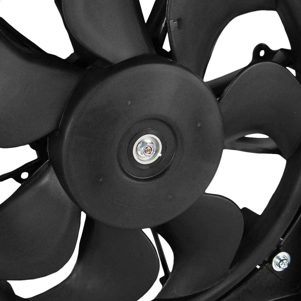 OEM-RF-0138 Factory Style Radiator Cooling Fan Cooling Efficiency Improved Direct Replacement [Compatible with 1997-2003 Malibu / 1999-2004 Alero / 1997-1999 Cutlass / 1999-2005 Grand Am]