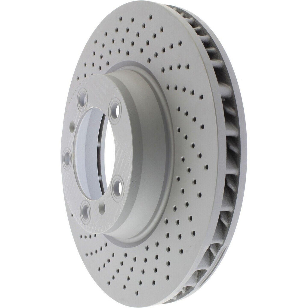 Centric Front Driver Side Disc Brake Rotor for Porsche (128.37038)