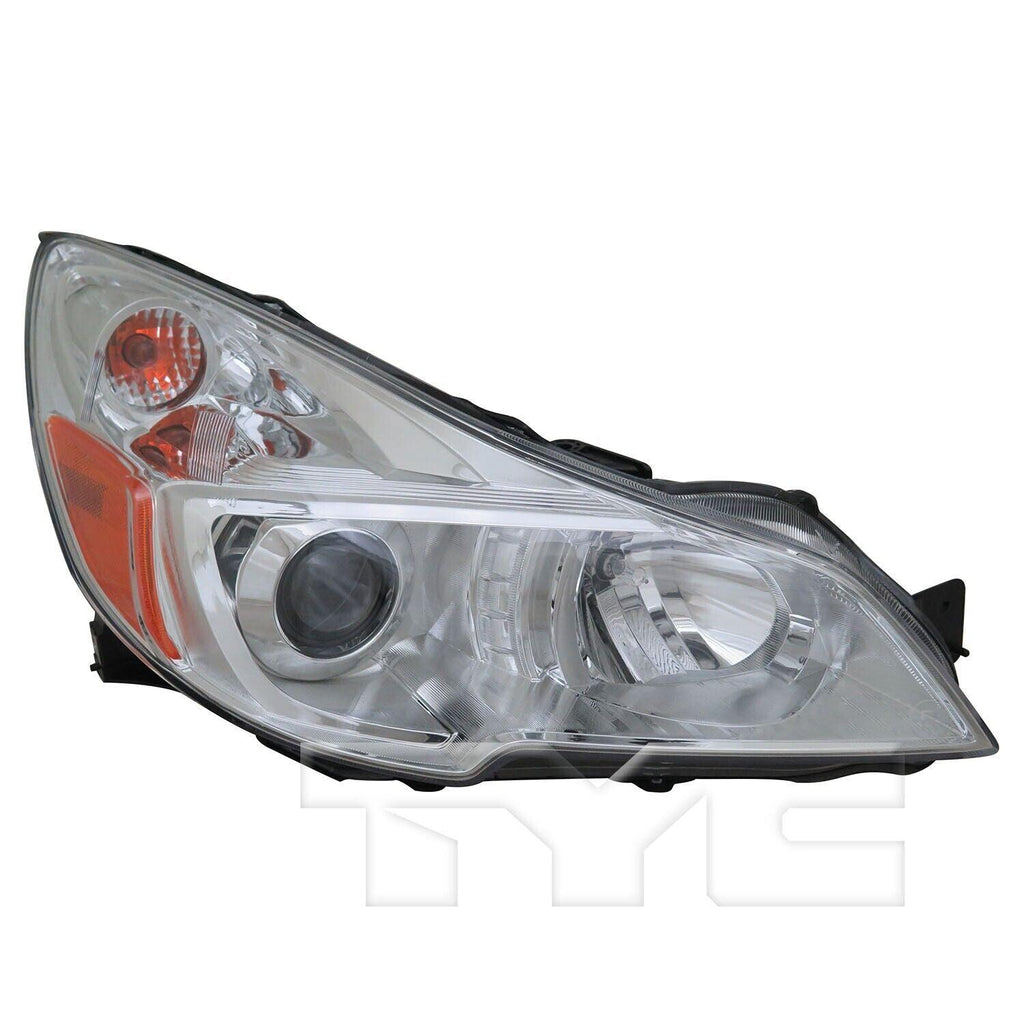 TYC Headlight Assembly for 13-14 Outback 20-9401-00-9