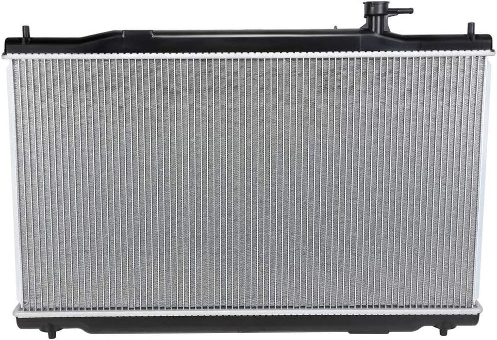 OEM-RA-13031 1-Row OE Style Aluminum Core Radiator Compatible with 07-09 Honda CR-V AT, 28-11/16" W X 15-3/4" H X 5/8" D, 1-1/4" Inlet, 1-1/4" Outlet