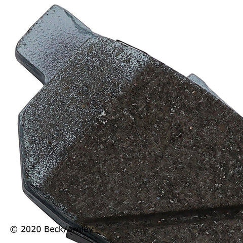 Rear Disc Brake Pad Set for Integra, Civic, Civic Del Sol, Crx+More (085-1431)