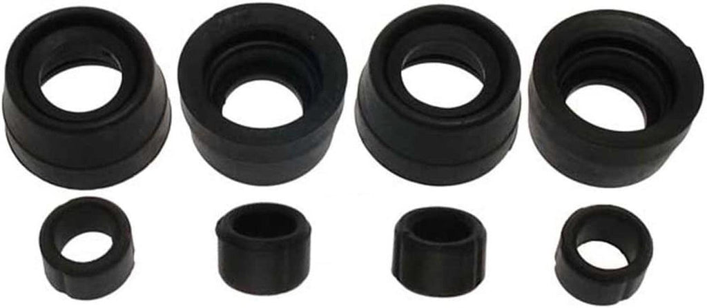 H16210 Professional Grade Rubber Disc Brake Caliper Bushing Kit