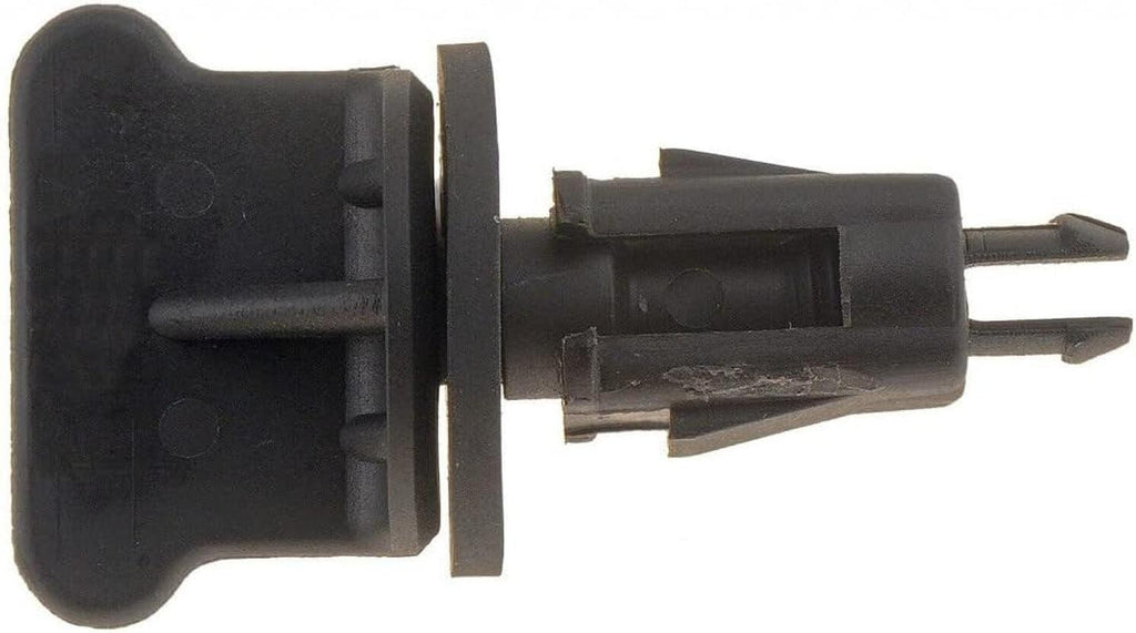 For Chrysler Town and Country 1991 Radiator Drain Cock | Black | Plastic | Replacement for 4266728, 4773259