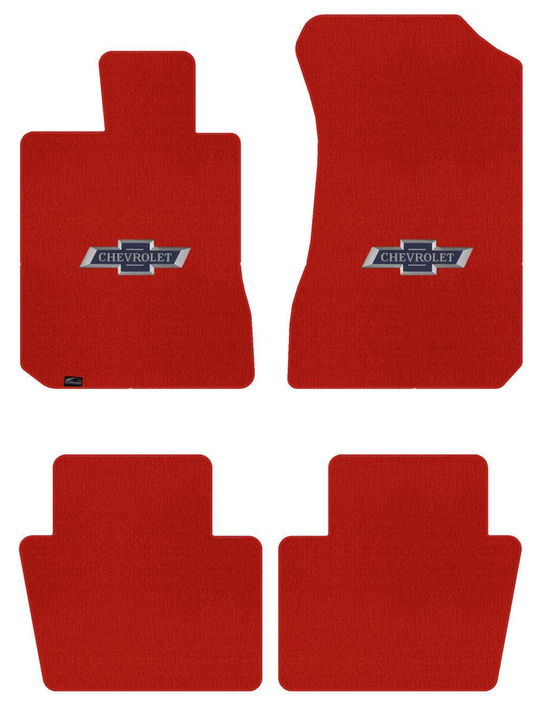 Lloyd Velourtex Front & Rear Mats for '90-94 Chevy Lumina W/Centennial Bowtie