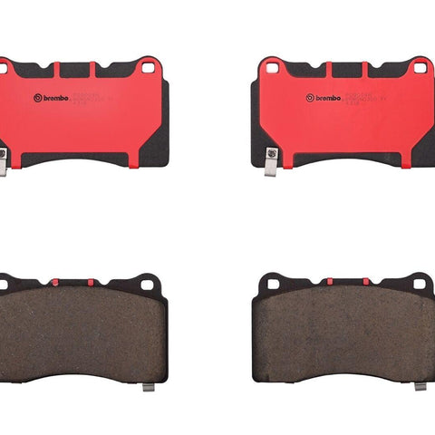 Front Disc Brake Pad Set for Viper, S, Mustang, STS, G8, CTS, GT (P09004N)