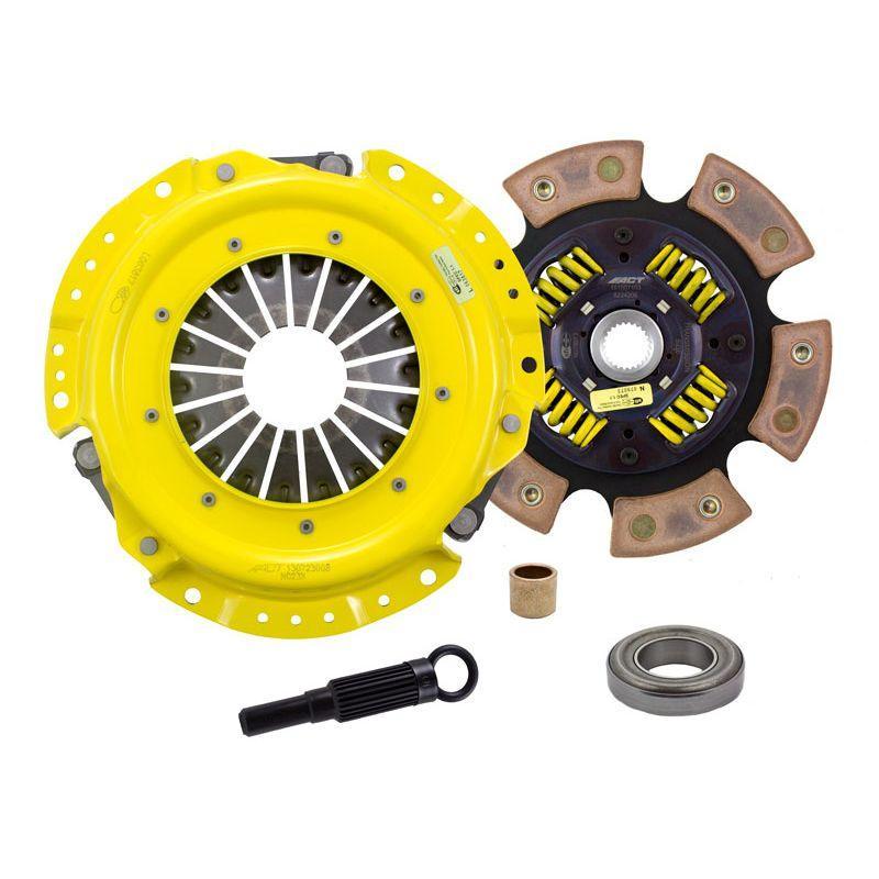 NX1-XTG6 ACT XT/Race Sprung 6 Pad Kit - greatparts