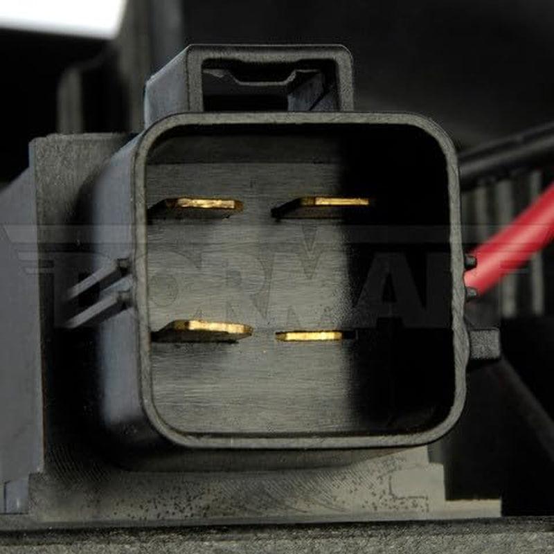 '- 621-410 - Radiator Fan Assembly with Resistor