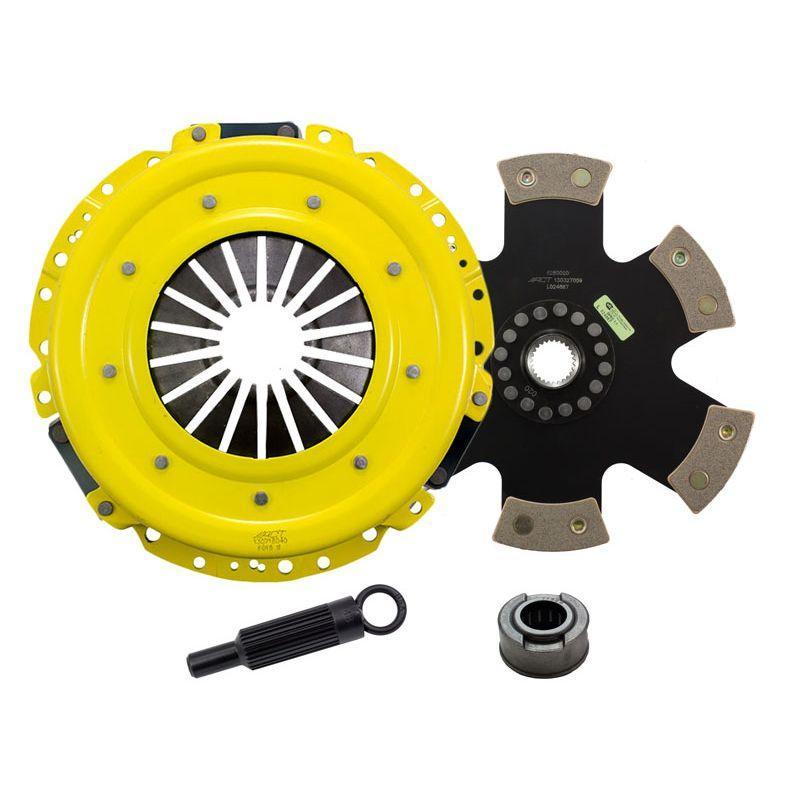 FM5-SPR6 ACT Sport/Race Rigid 6 Pad Kit - greatparts